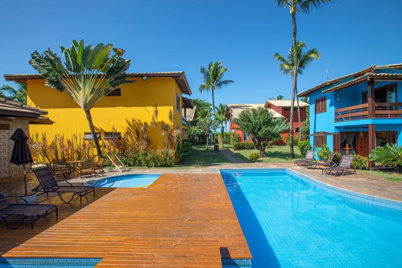 Casa Villa Cristian Pe Na Areia Porto Seguro Buitenkant foto