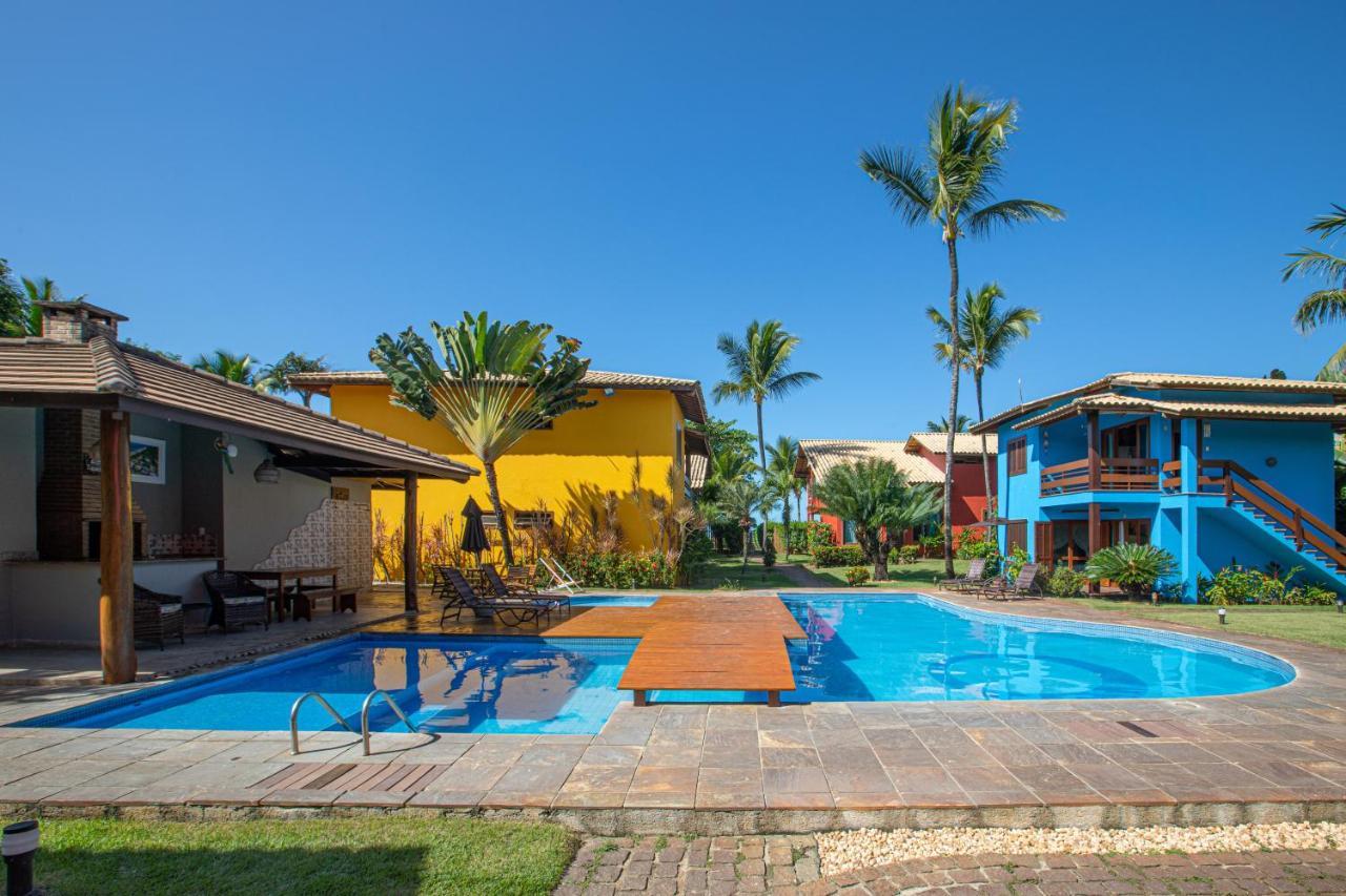 Casa Villa Cristian Pe Na Areia Porto Seguro Buitenkant foto