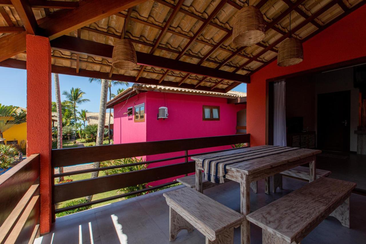 Casa Villa Cristian Pe Na Areia Porto Seguro Buitenkant foto