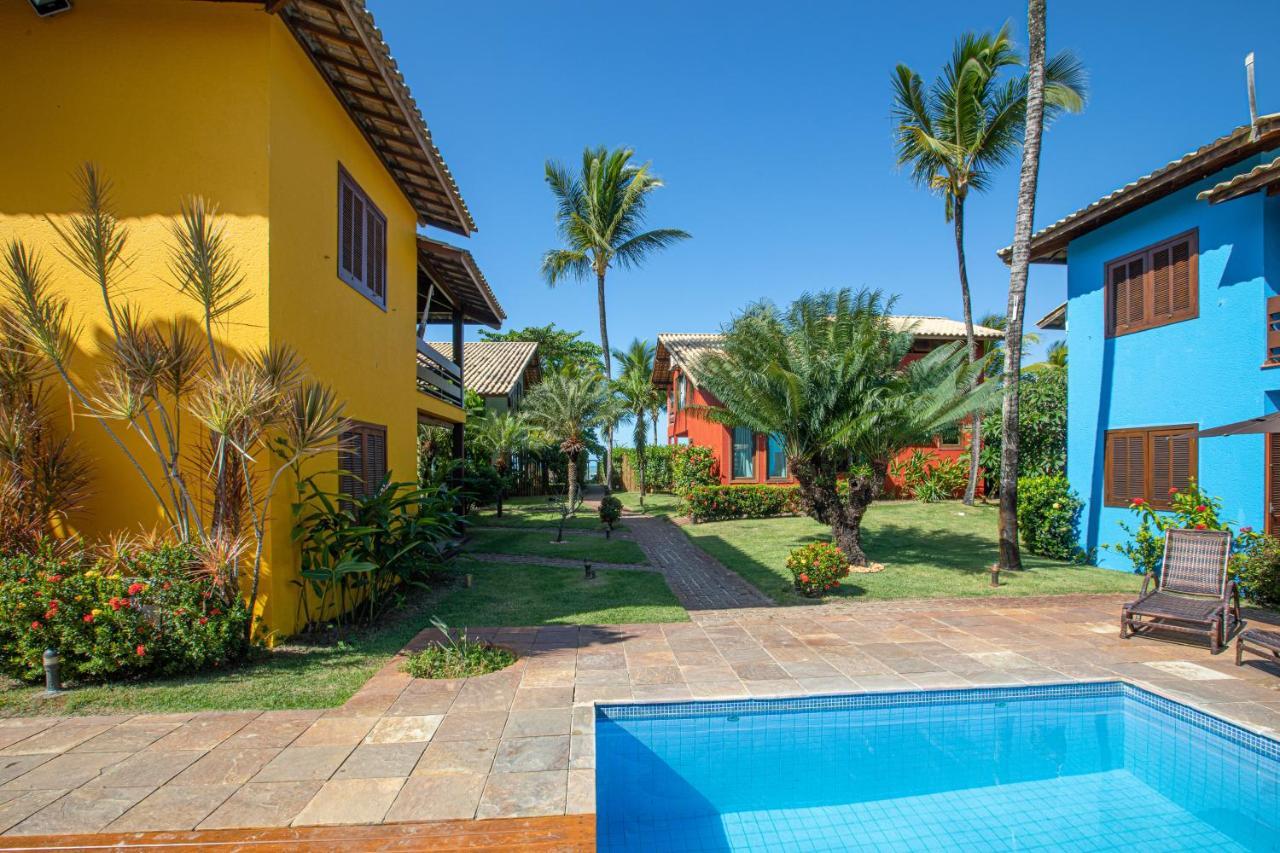 Casa Villa Cristian Pe Na Areia Porto Seguro Buitenkant foto