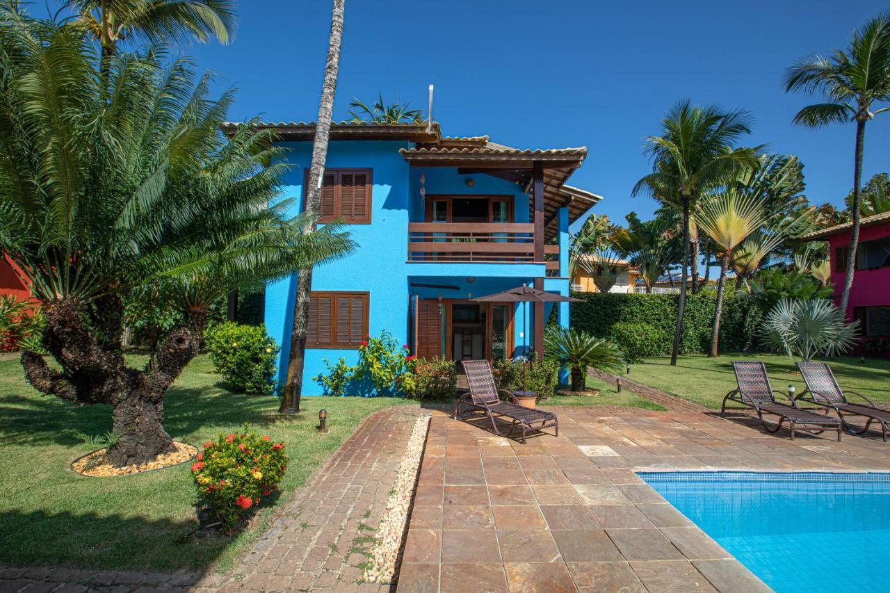 Casa Villa Cristian Pe Na Areia Porto Seguro Buitenkant foto