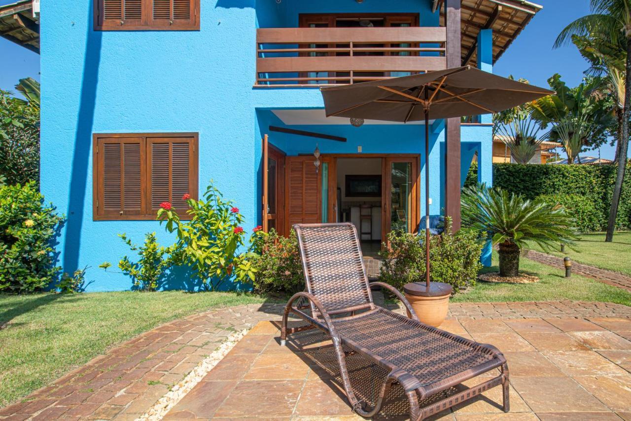 Casa Villa Cristian Pe Na Areia Porto Seguro Buitenkant foto