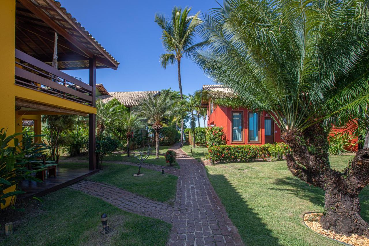 Casa Villa Cristian Pe Na Areia Porto Seguro Buitenkant foto