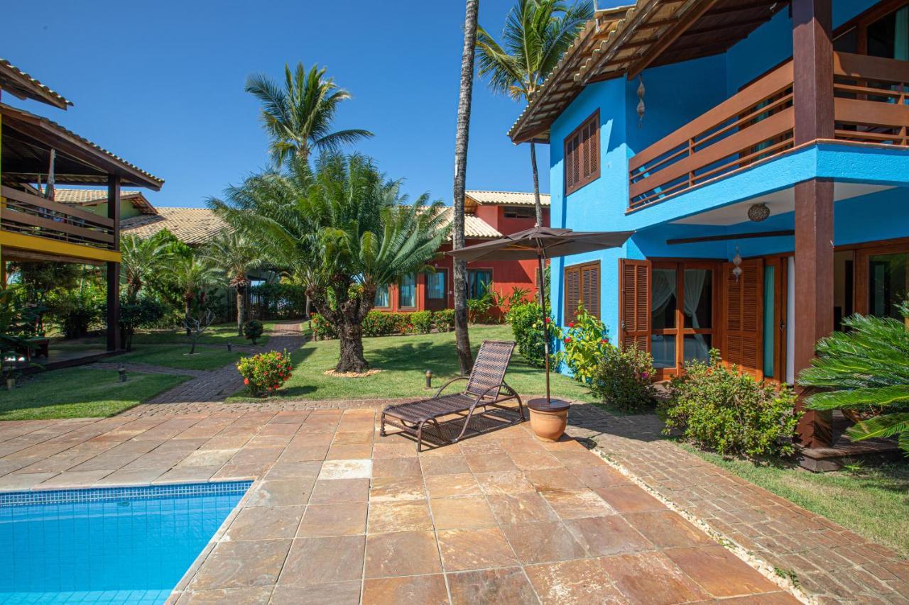 Casa Villa Cristian Pe Na Areia Porto Seguro Buitenkant foto