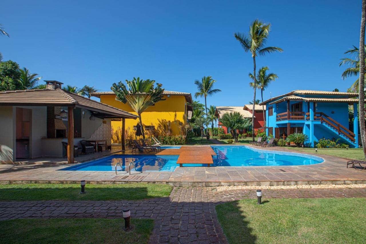 Casa Villa Cristian Pe Na Areia Porto Seguro Buitenkant foto